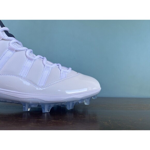 Nike Air Jordan 11 Mid TD Legend Blue Football Cleats Men’s Size 15 HM7324-104